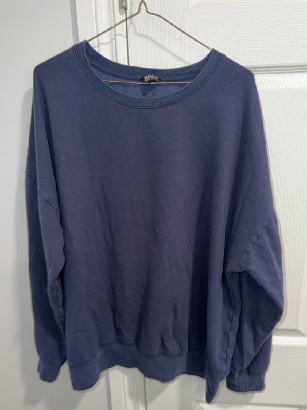 Buffalo David Bitton Crewneck Sweatshirt - Slate Blue